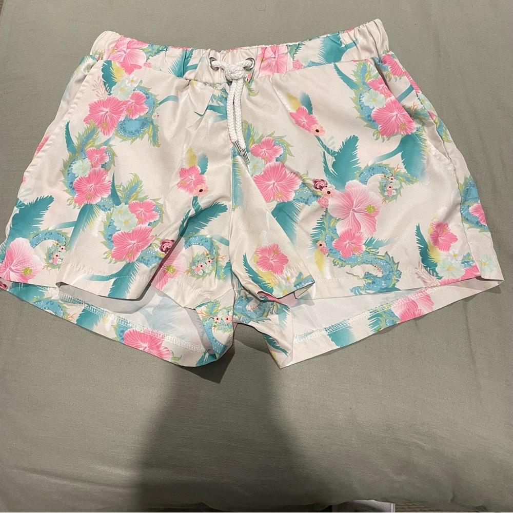 Floral Print men’s swim shorts